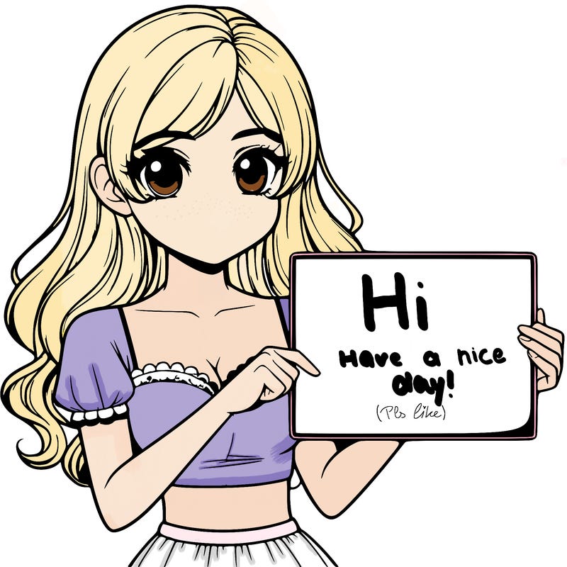 realistic pretty girl holding blank sign