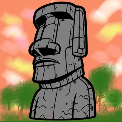 moai statue