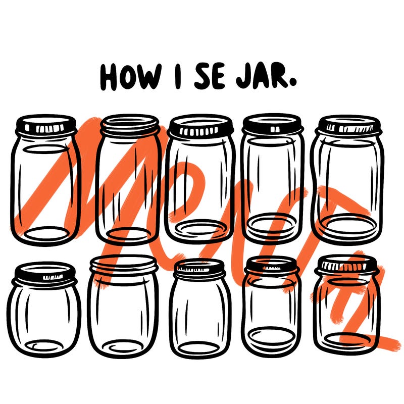 how i see jars