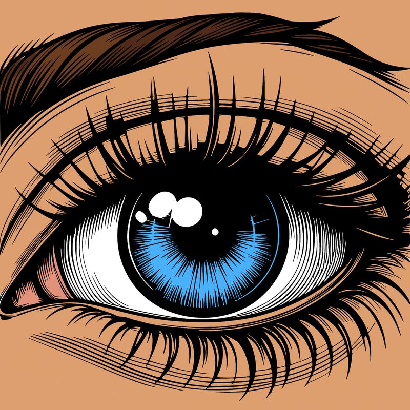 realistic eye
