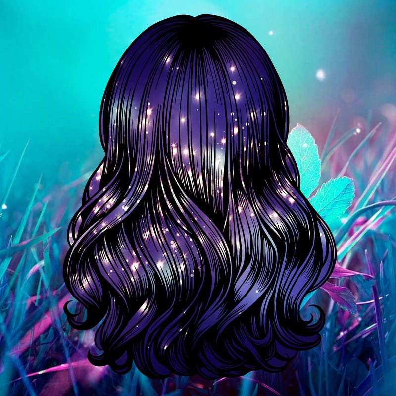 hair relistic  girl