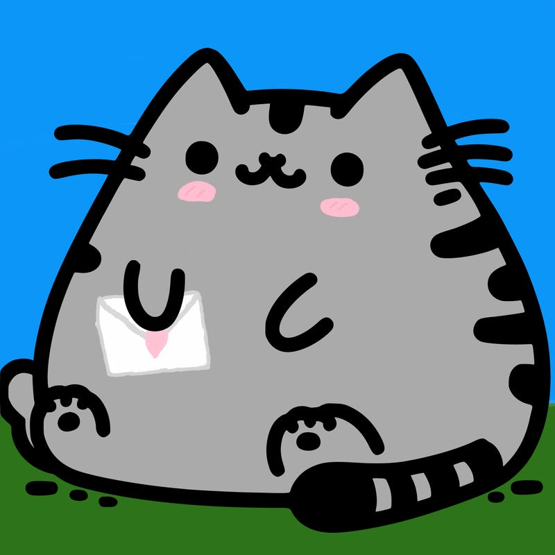 pusheen cat