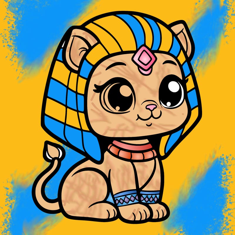 cute sphinx