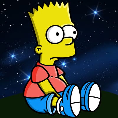 bart sitting
