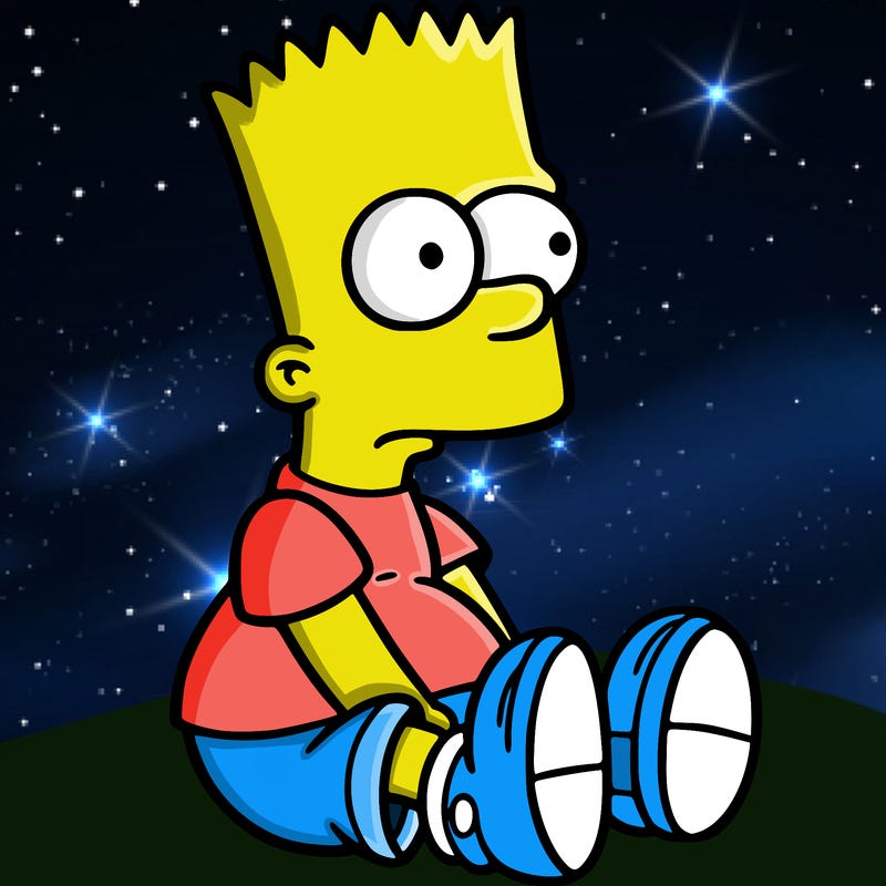 bart sitting
