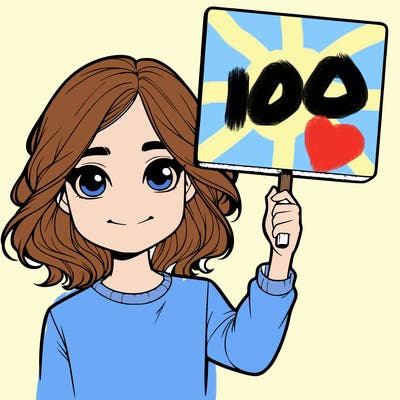 realistic girl holding up a sign