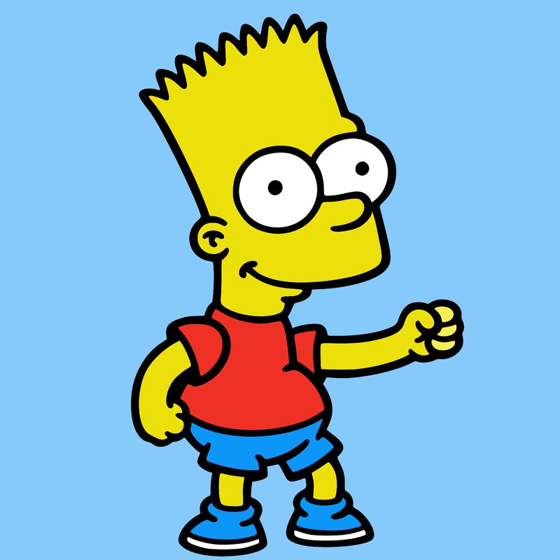 simpsons bart