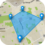 Fields Area Measurement - App Icon