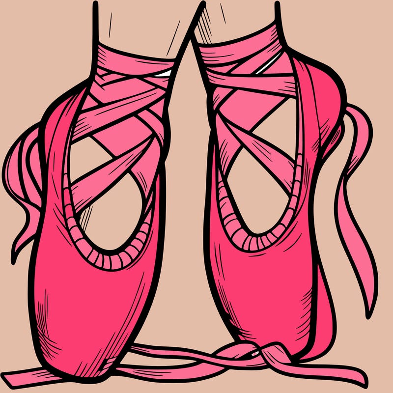 ballet shoes