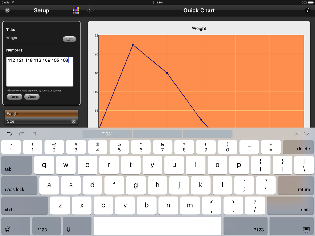 Quick Chart XL - Business App | MWM