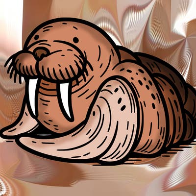 walrus croissant