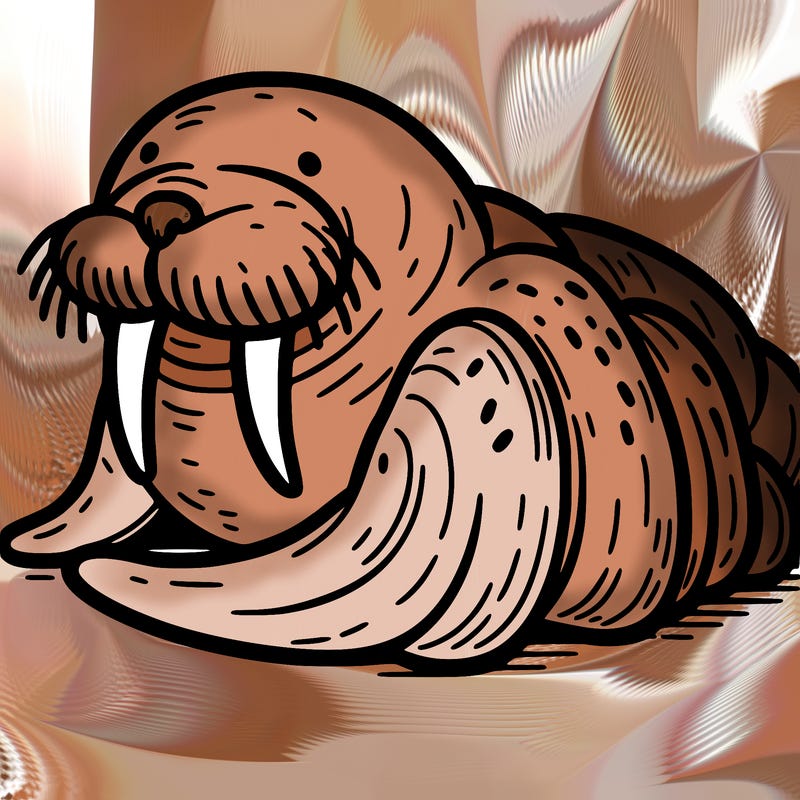 walrus croissant