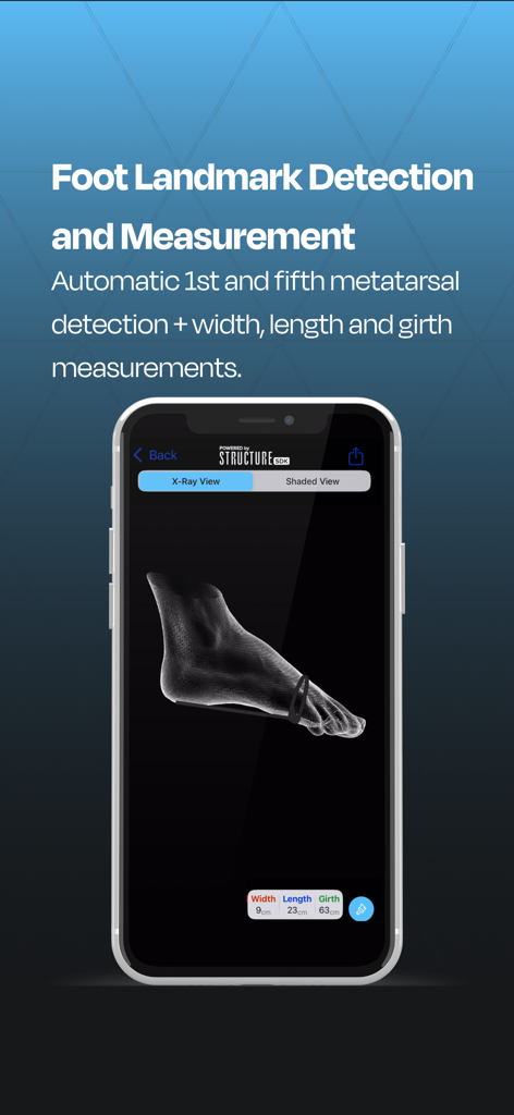 Structure Capture, 3D Scanning - Utilities App | MWM