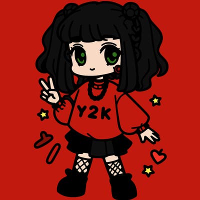 y2k girl