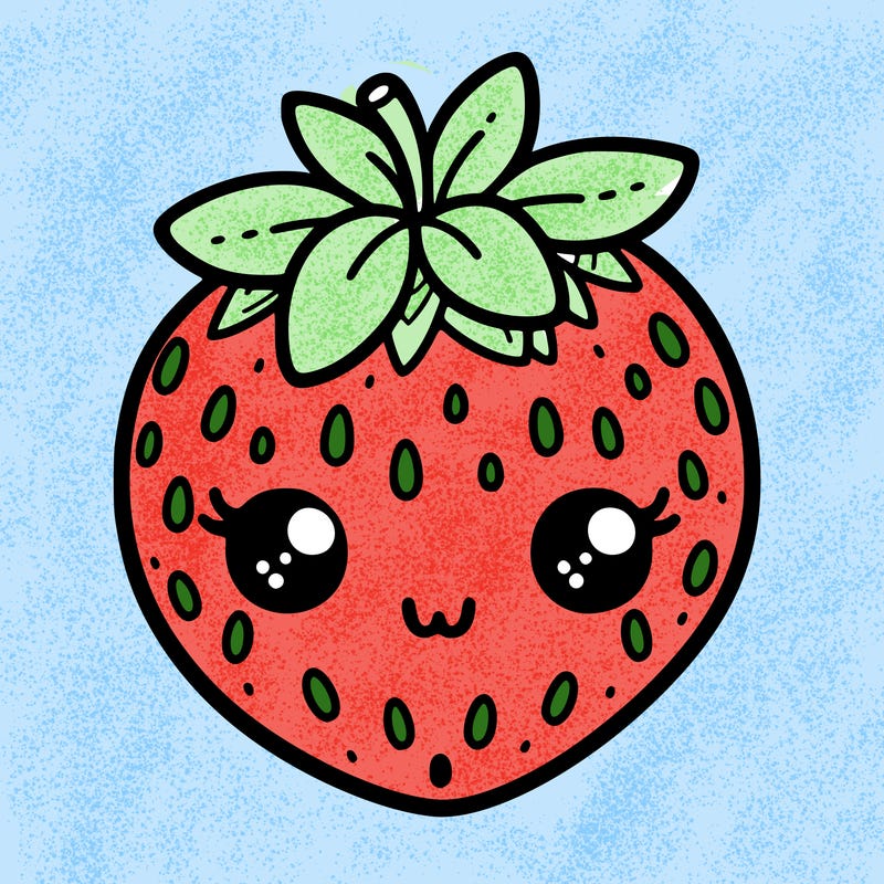 cute strawberry