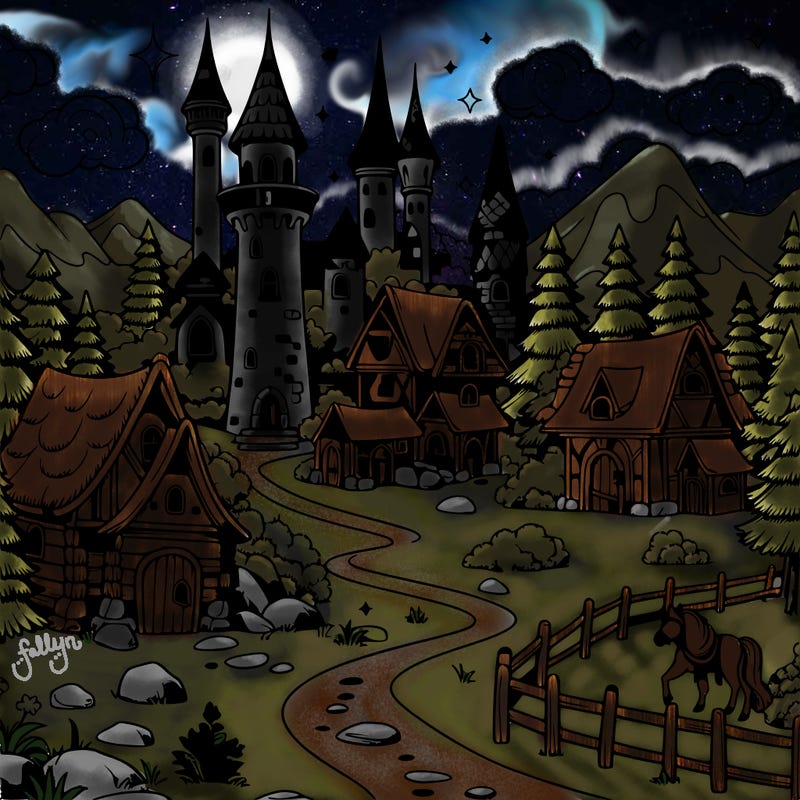 realistic fairytale land