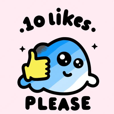 10 likes please