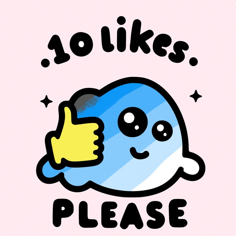 10 likes please