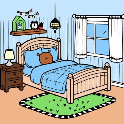 bed room