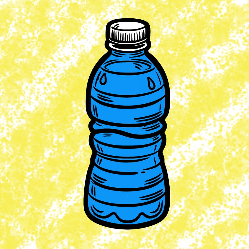 water bottle