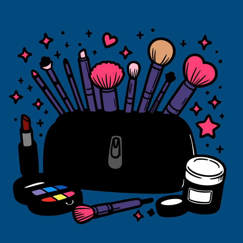 make-up bag