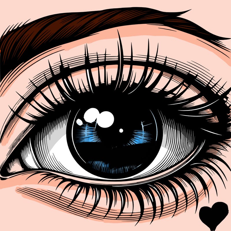 realistic eye