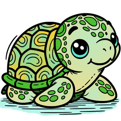 a turtle