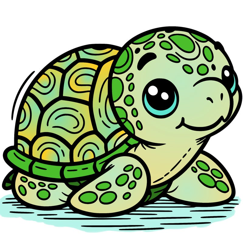 a turtle