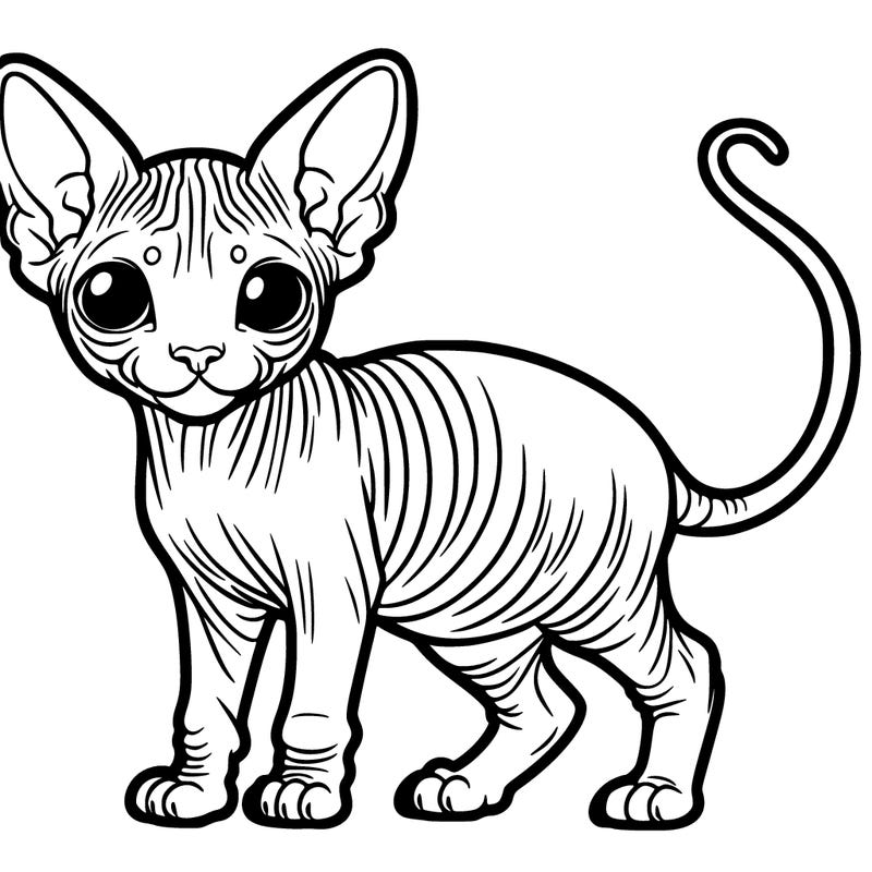 hairless cat