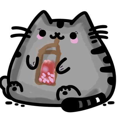 pusheen cat