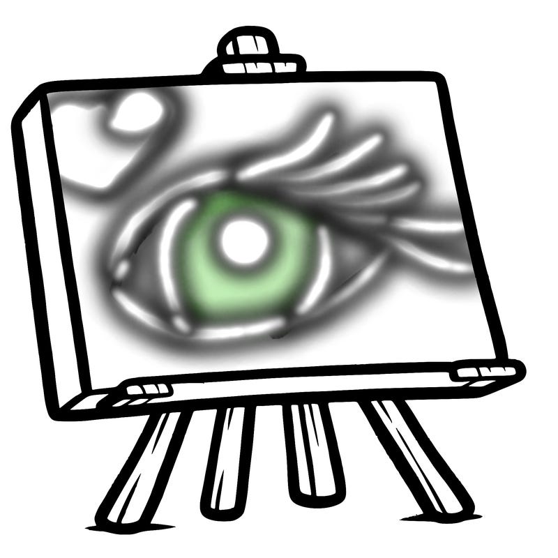 blank canvas
