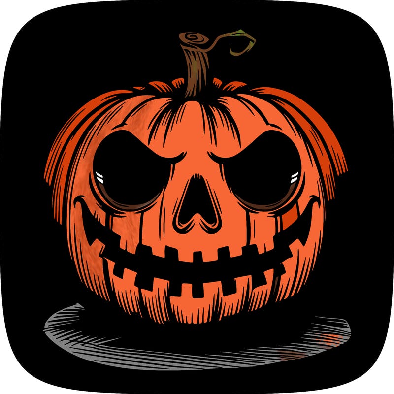 scary pumpkin