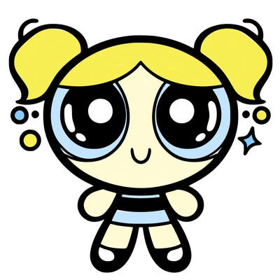 bubbles powerpuff girl