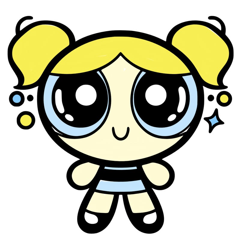 bubbles powerpuff girl