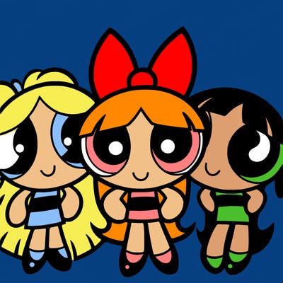the power  puff girls
