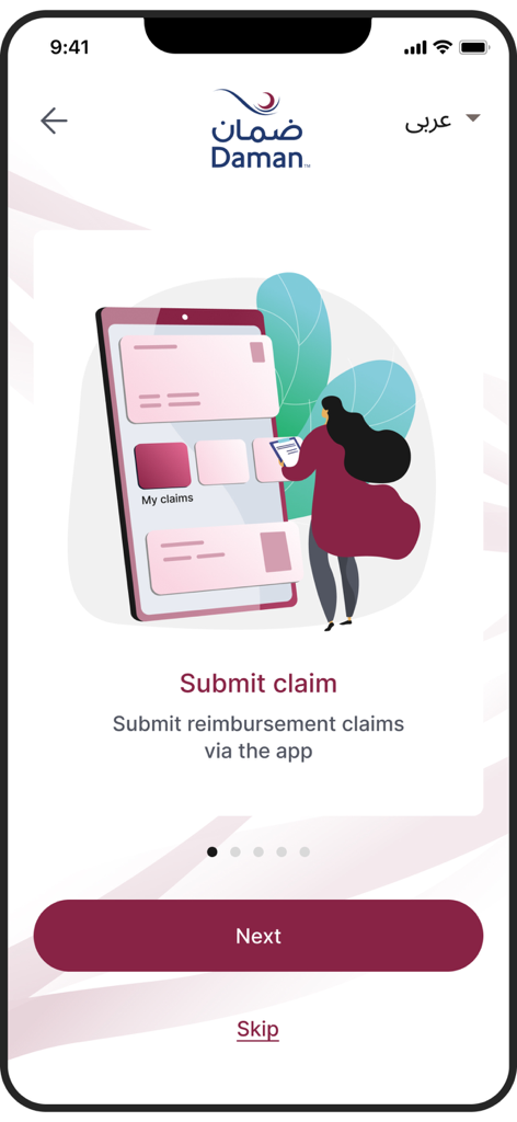 Daman Health - Medical App | MWM