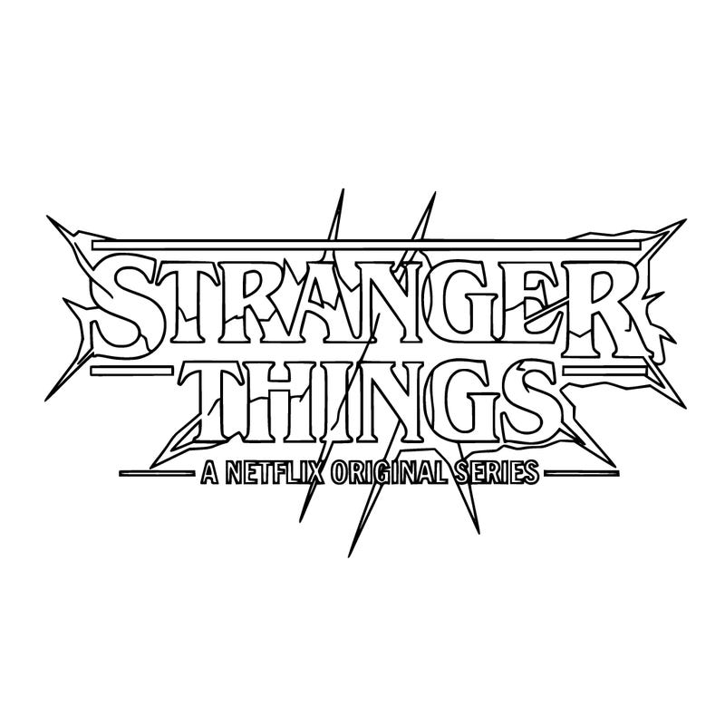 stranger things logo