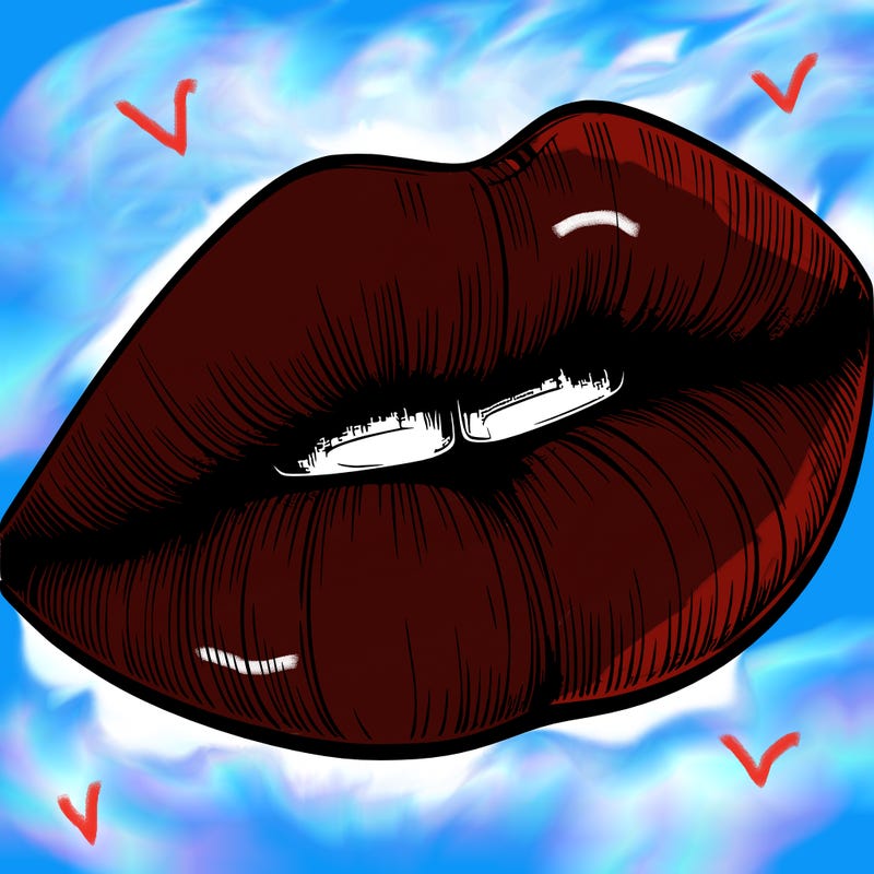 realistic lips
