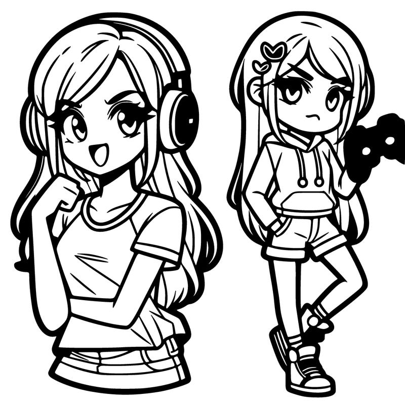 gamer girl