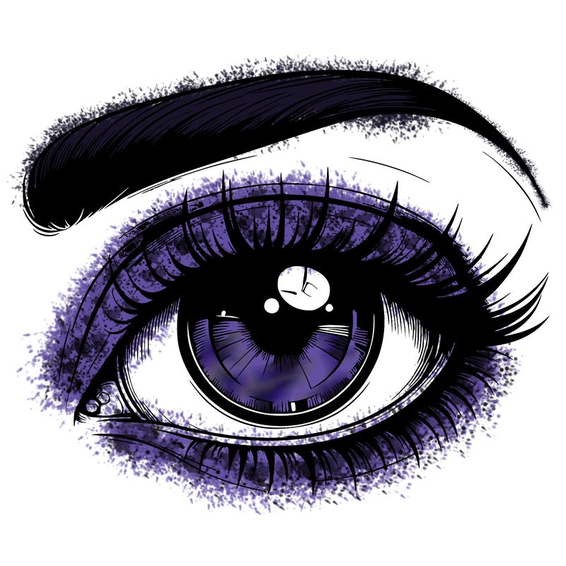 realistic eye