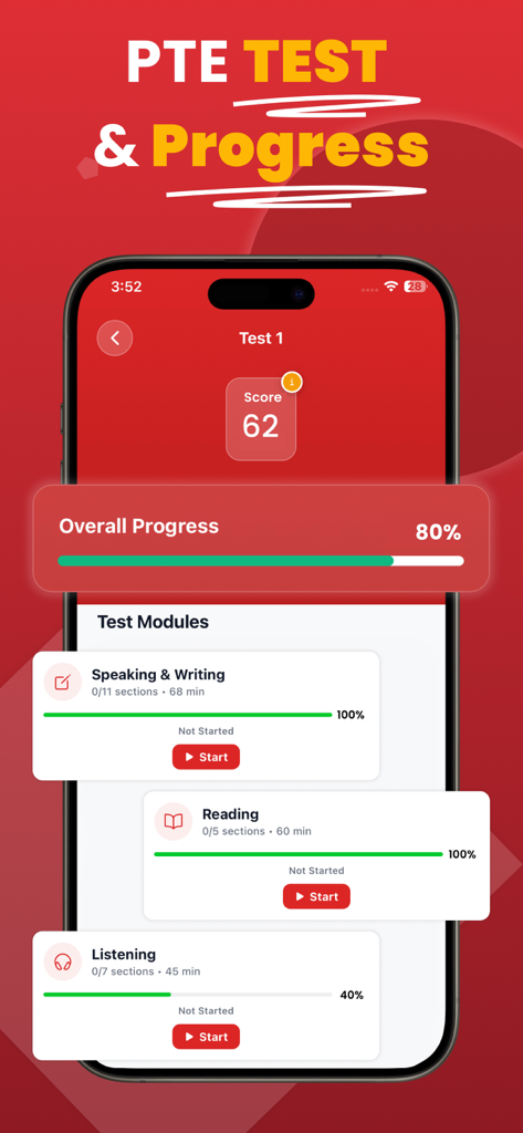 PTE Exam Practice Test -AcePTE - Education App | MWM