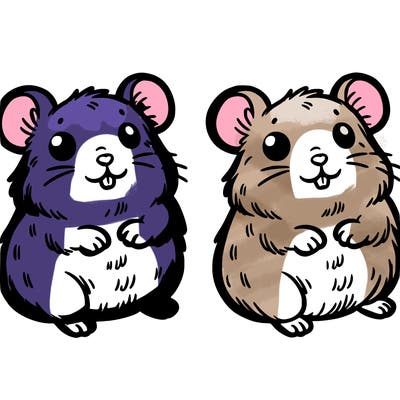 hamsters