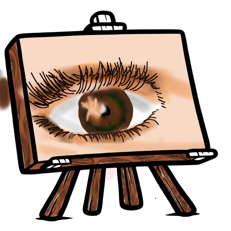 blank canvas