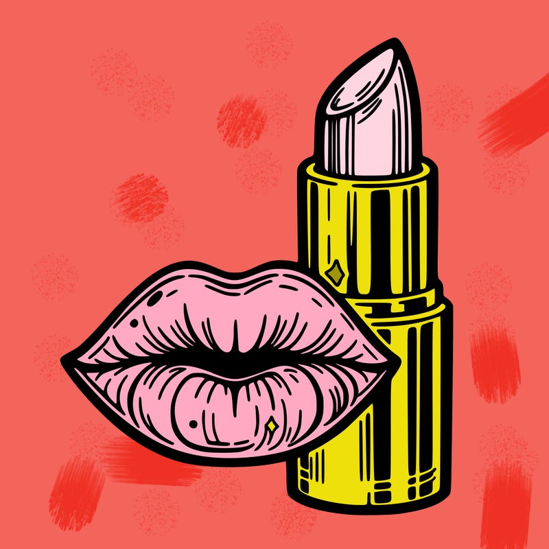 lips and lipstick