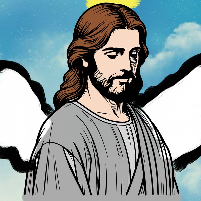 realistic jesus