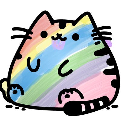 pusheen cat