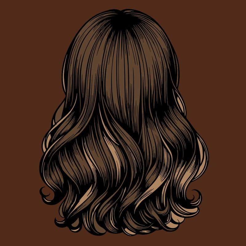 hair relistic  girl