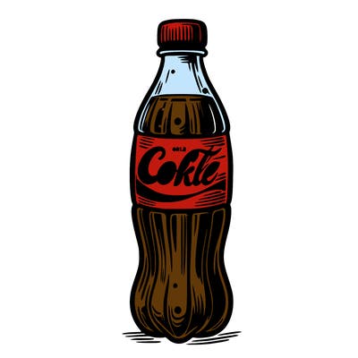 bottle of coke