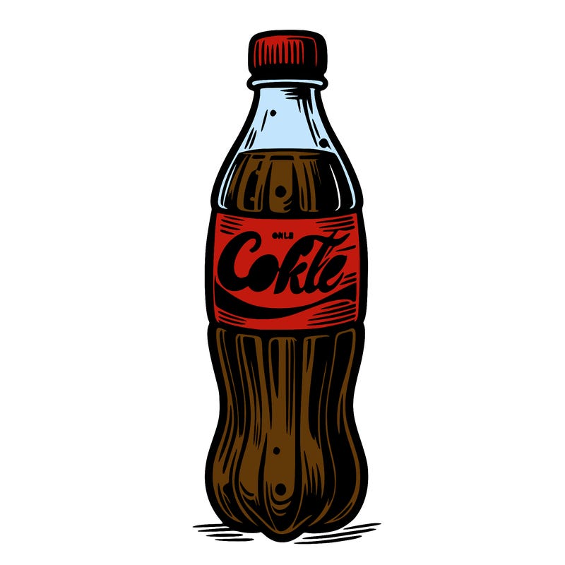 bottle of coke