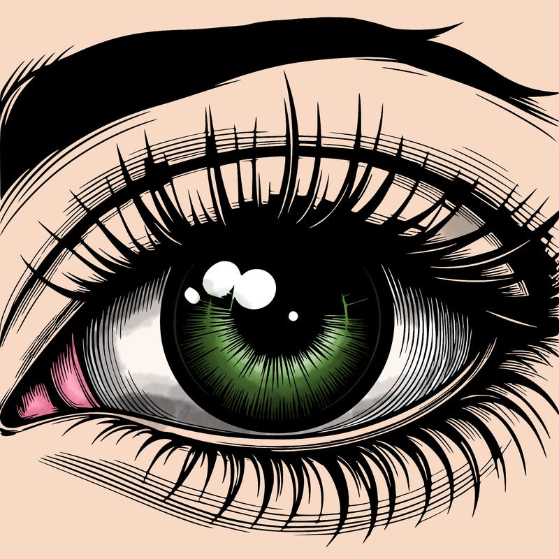 realistic eye